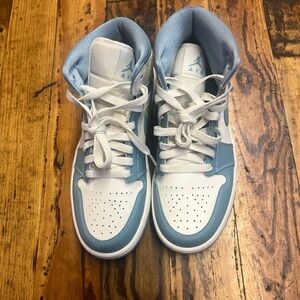 brand new jordan’s maybe worn once